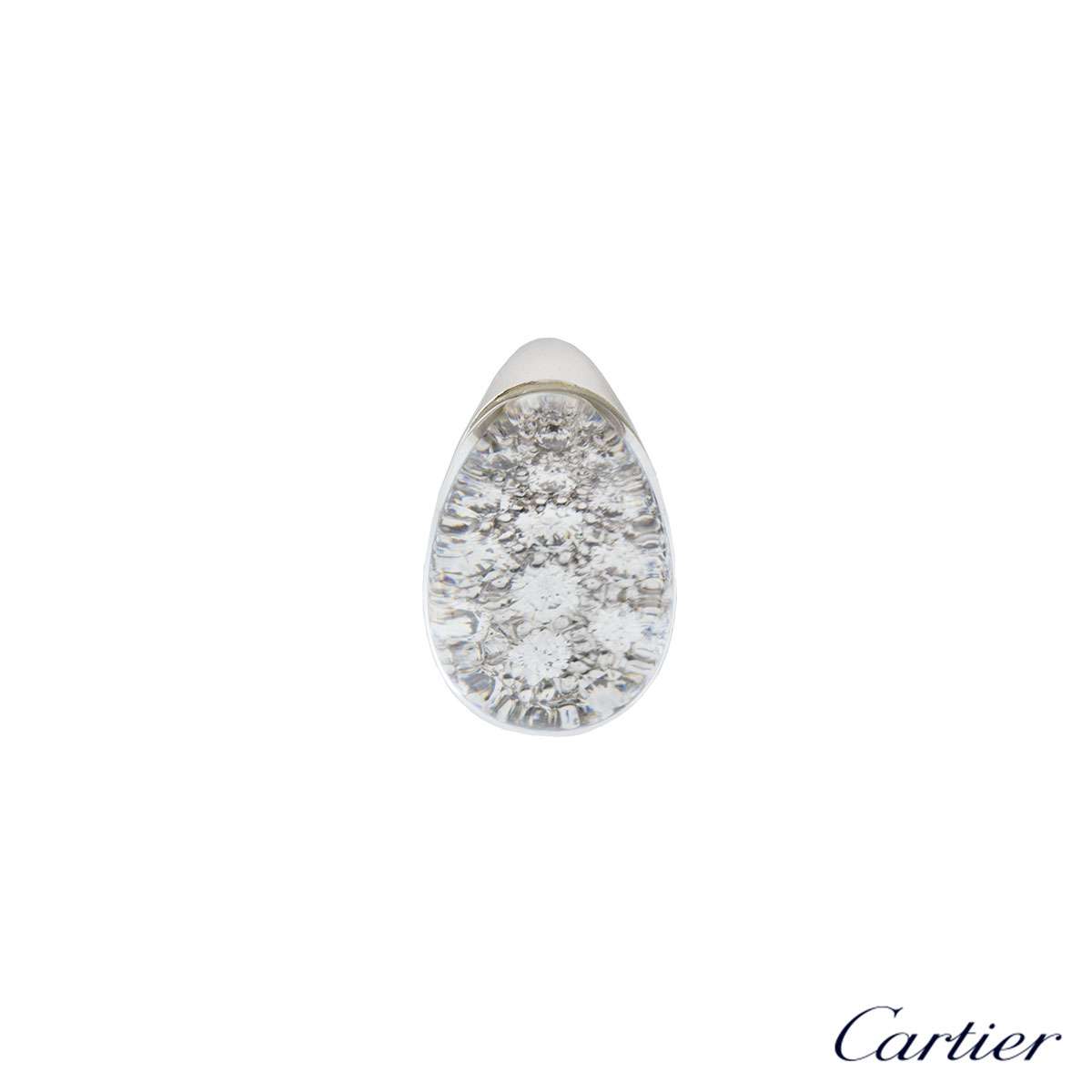Cartier Myst Diamond Pendant | Rich 